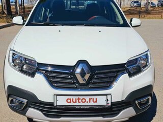 2021 Renault Logan Stepway II Рестайлинг, белый, 1800000 рублей, вид 5