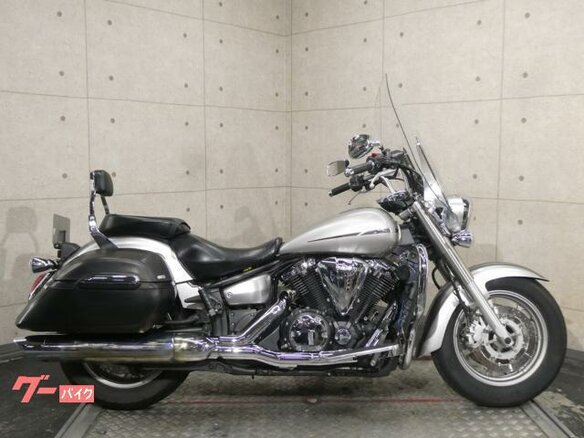 2009 Yamaha XVS1300, серый, 560000 рублей