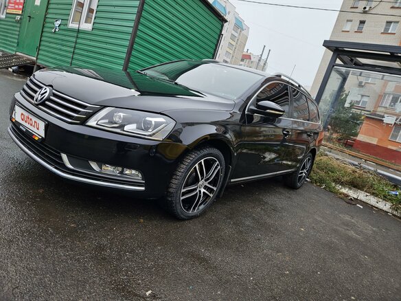 2012 Volkswagen Passat EcoFuel B7, чёрный, 1100000 рублей - вид 2