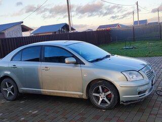 2004 Toyota Avensis II, зелёный, 585000 рублей, вид 2