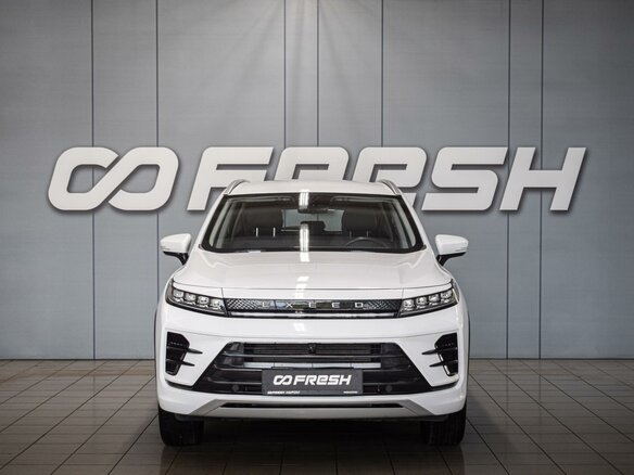 2022 Exeed LX I Рестайлинг, белый - вид 2