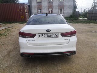 2016 Kia Optima IV, белый, 2170000 рублей, вид 3