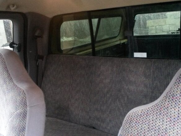 1998 Dodge RAM II (BR/BE), зелёный - вид 6