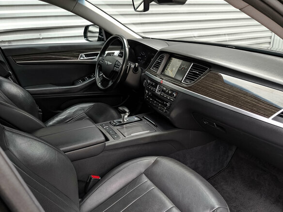 2019 Genesis G80 I, чёрный, 2040000 рублей - вид 11