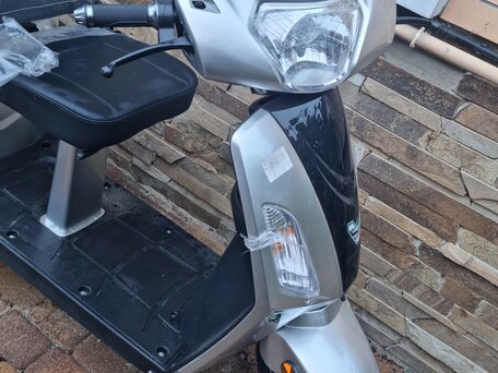 2022 Volteco Trike New, серебристый, 175000 рублей, вид 2