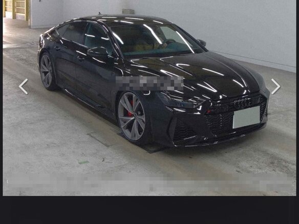 2020 Audi RS 7 II (4K), чёрный, 13400000 рублей - вид 38