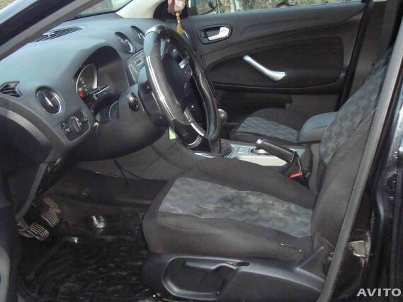 2007 Ford Mondeo IV, чёрный - вид 3