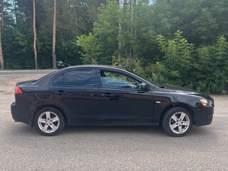 2007 Mitsubishi Lancer X, чёрный, 400000 рублей, вид 4
