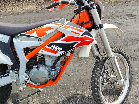 2017 KTM Freeride 350, белый, 500000 рублей - вид 7