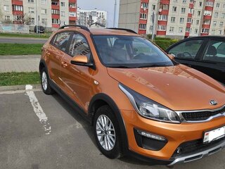 2019 Kia Rio X-Line IV, оранжевый, 1305077 рублей, вид 5