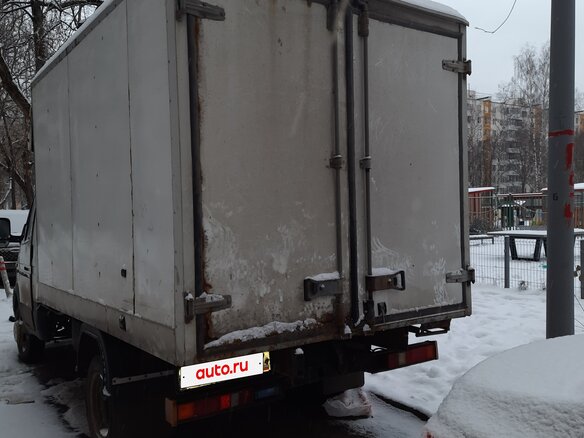 2003 ГАЗ ГАЗель (3302), белый, 320000 рублей - вид 2