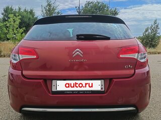 2012 Citroen C4 II, красный, 650000 рублей, вид 3
