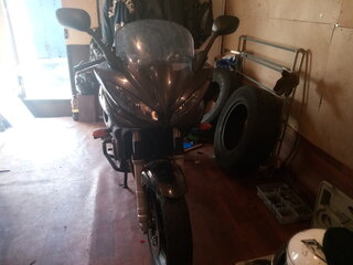 2008 Yamaha FZ6, чёрный, 450000 рублей, вид 1