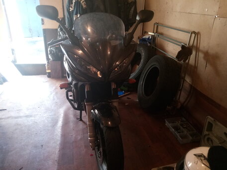 2008 Yamaha FZ6, чёрный, 450000 рублей, вид 1