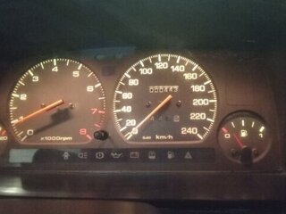 1987 Mazda 626 III (GD), серый, 595096 рублей, вид 4