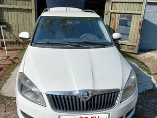2014 Skoda Fabia II Рестайлинг, белый, 830000 рублей, вид 3