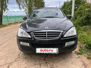2010 SsangYong Kyron 6-speed I Рестайлинг, чёрный, 960000 рублей, вид 1