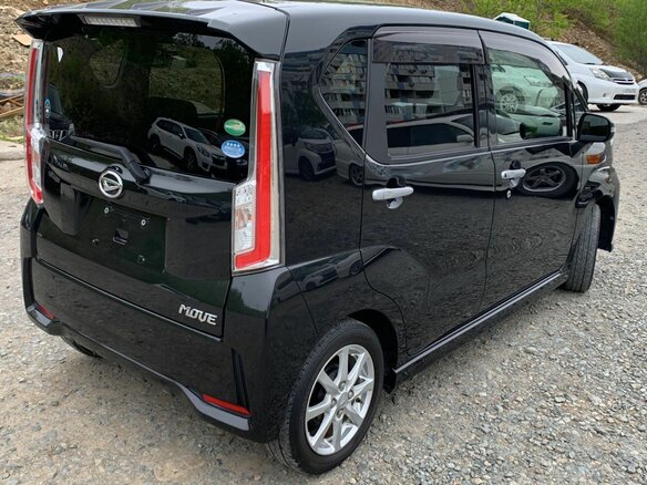 2017 Daihatsu Move VI Рестайлинг, чёрный, 905000 рублей - вид 14