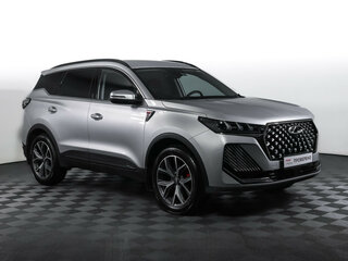 2024 Chery Tiggo 7 Pro Max I Рестайлинг, серый, 2089000 рублей, вид 3