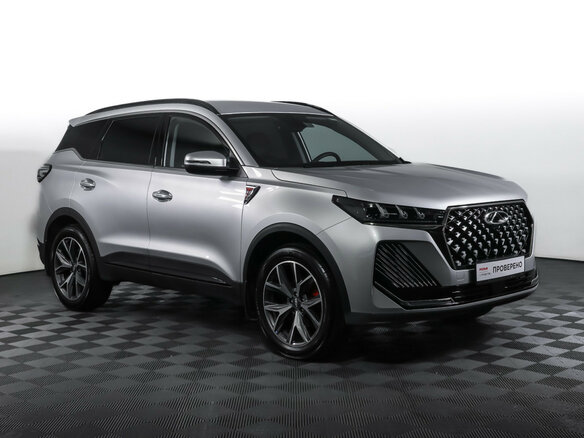 2024 Chery Tiggo 7 Pro Max I Рестайлинг, серый - вид 2