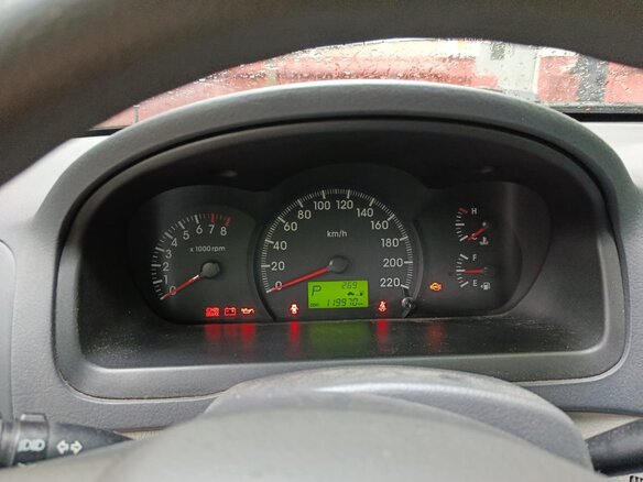 2006 Kia Cerato I, голубой, 550000 рублей - вид 4
