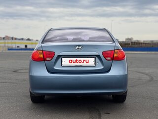 2007 Hyundai Elantra IV (HD), синий, 640000 рублей, вид 5