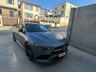 2021 Mercedes-Benz CLA 200 II (C118, X118), серый, 3700000 рублей, вид 3