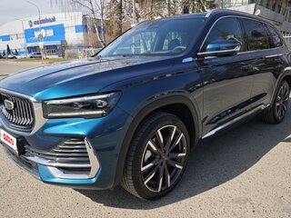 2023 Geely Monjaro I, зелёный, 3350000 рублей, вид 5