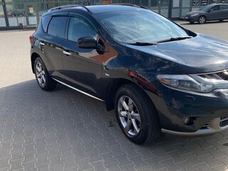 2011 Nissan Murano II (Z51) Рестайлинг, чёрный, 1150000 рублей, вид 5