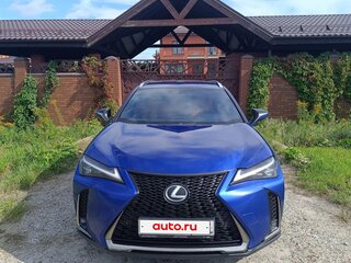 2019 Lexus UX 200 I, синий, 2500000 рублей, вид 1