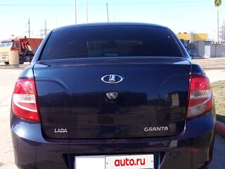 2013 Lada (ВАЗ) Granta I, синий, 699000 рублей, вид 3