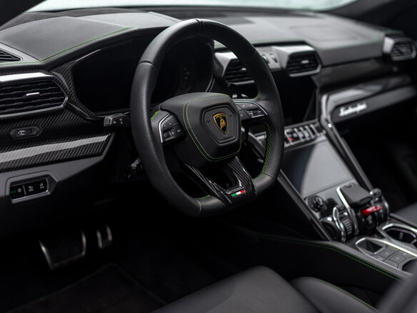 2020 Lamborghini Urus I, серебристый - вид 7