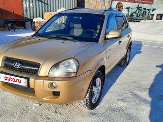 2005 Hyundai Tucson I, жёлтый, 999000 рублей, вид 1