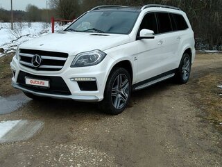 2015 Mercedes-Benz GL-Класс AMG 63 AMG, белый, 3650000 рублей, вид 1