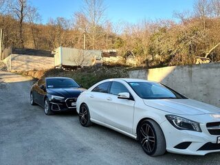 2014 Mercedes-Benz CLA 200 I (C117, X117), белый, 1800000 рублей, вид 3