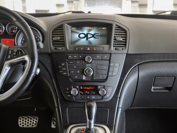 2012 Opel Insignia OPC I, белый - вид 15