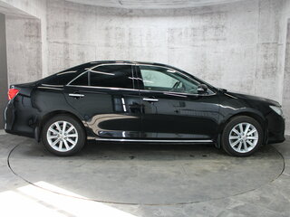 2014 Toyota Camry VII (XV50), чёрный, 1475000 рублей, вид 4