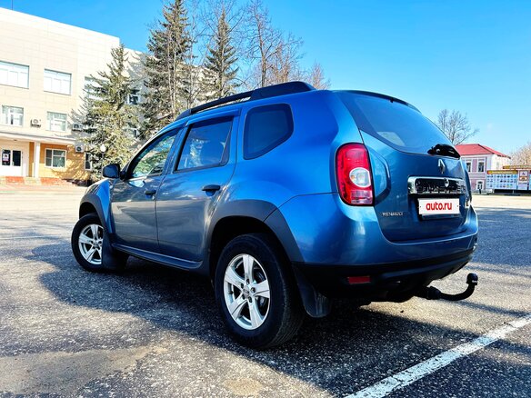 2013 Renault Duster I, синий, 845000 рублей - вид 5
