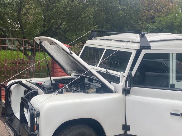 1977 Land Rover Series III, белый, 3100000 рублей - вид 23