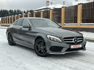 2017 Mercedes-Benz C-Класс 200 IV (W205), серый, 2690000 рублей, вид 3