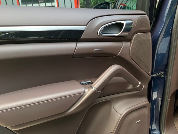 2012 Porsche Cayenne S II (958), синий, 3300000 рублей - вид 14