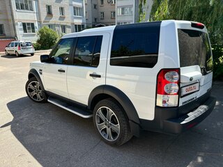 2011 Land Rover Discovery IV, белый, 3100000 рублей, вид 3