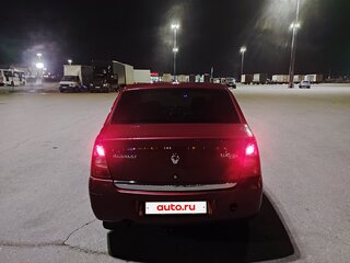 2010 Renault Logan I Рестайлинг, красный, 315000 рублей, вид 4
