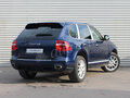 2009 Porsche Cayenne Diesel I Рестайлинг (957), синий - вид 1