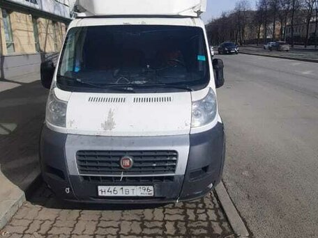 2012 Fiat Professional Ducato, белый, 2300000 рублей, вид 1