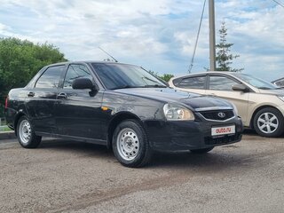 2017 Lada (ВАЗ) Priora I Рестайлинг, чёрный, 554900 рублей, вид 3