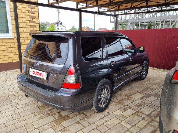 2007 Subaru Forester II Рестайлинг, серый - вид 6