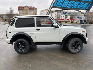 2006 Lada (ВАЗ) 2121 (4x4) I Рестайлинг, белый, 200000 рублей, вид 4