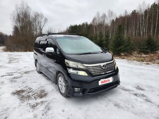 2011 Toyota Vellfire I, чёрный, 2500000 рублей, вид 3
