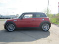 2008 Mini Hatch JCW II (R56), красный - вид 2